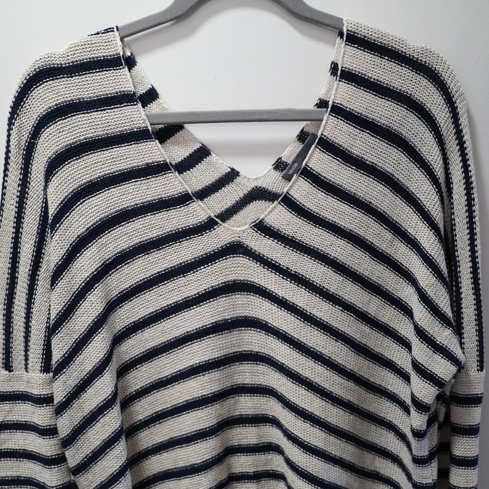 Nautical Striped Vince Sweater